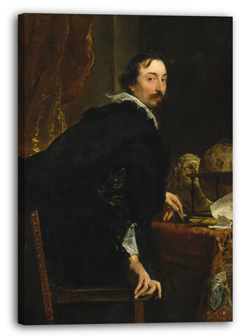 Leinwandbild Anthony van Dyck - Lucas van Uffel (gestorben 1637)