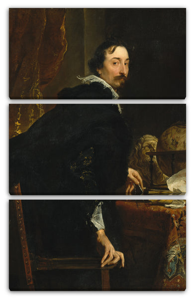 Leinwandbild Anthony van Dyck - Lucas van Uffel (gestorben 1637)