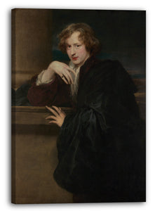 Leinwandbild Anthony van Dyck - Selbstporträt