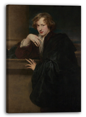 Leinwandbild Anthony van Dyck - Selbstporträt