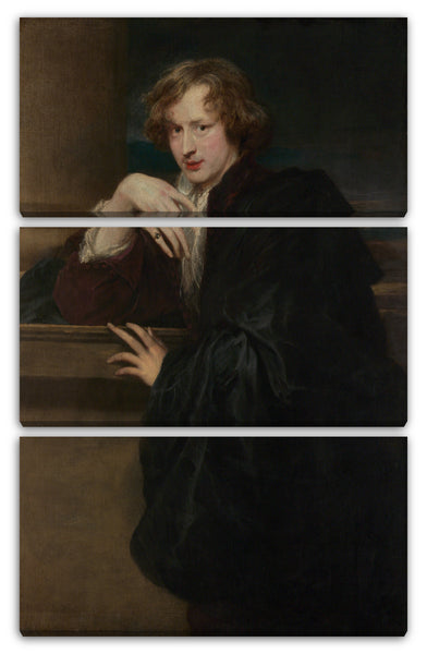 Leinwandbild Anthony van Dyck - Selbstporträt
