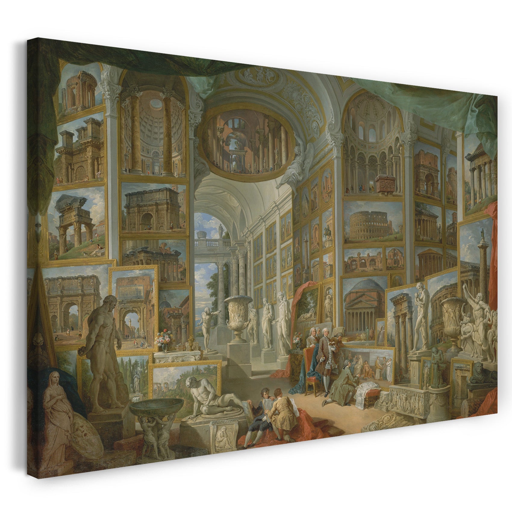 Leinwandbild Giovanni Paolo Panini - Antikes Rom