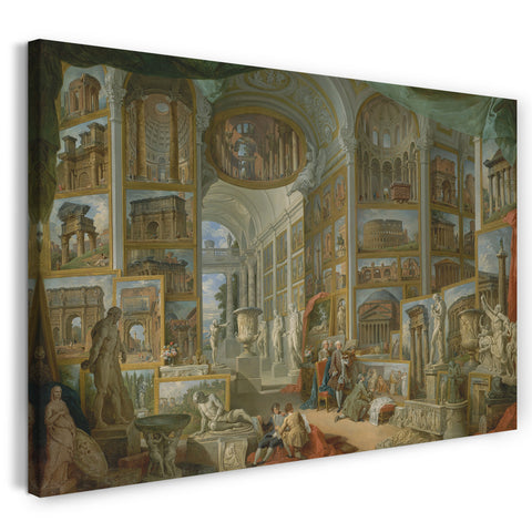 Leinwandbild Giovanni Paolo Panini - Antikes Rom