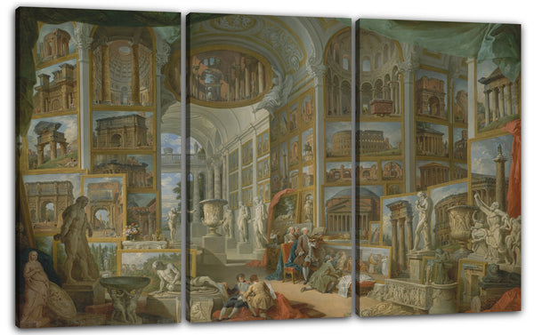 Leinwandbild Giovanni Paolo Panini - Antikes Rom