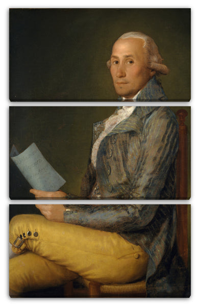 Leinwandbild Goya - Sebastián Martínez y Pérez (1747-1800)