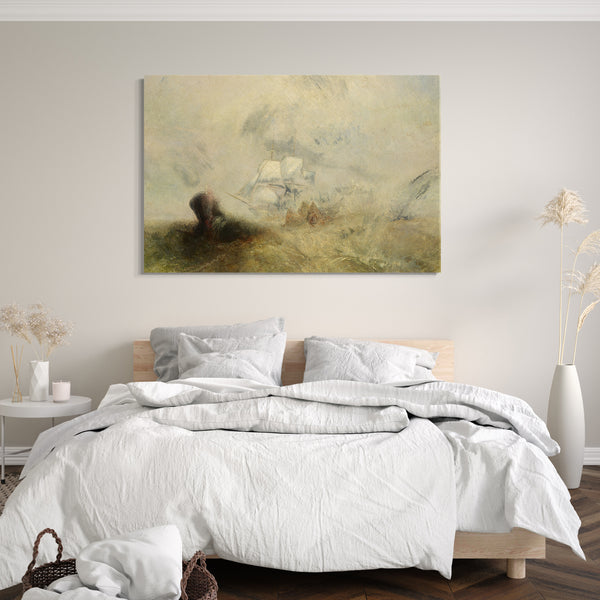Leinwandbild Joseph Mallord William Turner - Walfänger