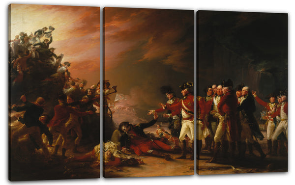 Leinwandbild John Trumbull - Die Sortie durch bei der Garnison von Gibraltar