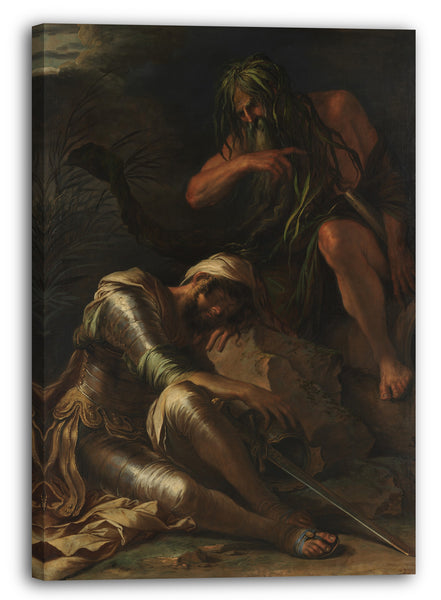 Leinwandbild Salvator Rosa - Der Traum von Aeneas