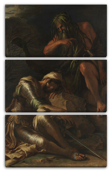 Leinwandbild Salvator Rosa - Der Traum von Aeneas