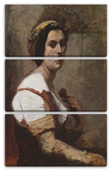 Leinwandbild Camille Corot - Sibylle