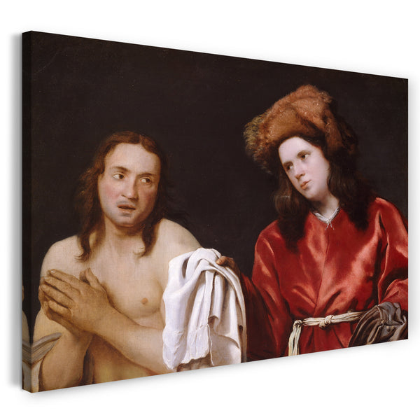 Leinwandbild Michiel Sweerts - Kleidung der Nackten