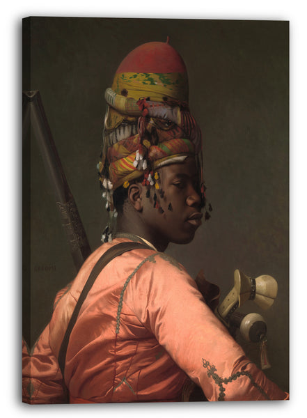 Leinwandbild Jean-Léon Gérôme - Bashi-Bazouk