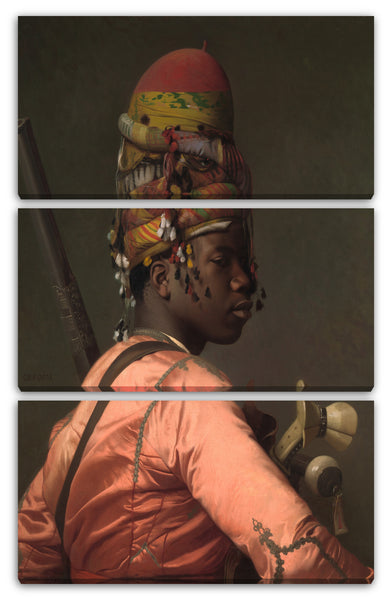 Leinwandbild Jean-Léon Gérôme - Bashi-Bazouk