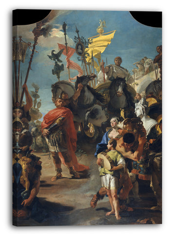 Leinwandbild Giovanni Battista Tiepolo - Der Triumph von Marius