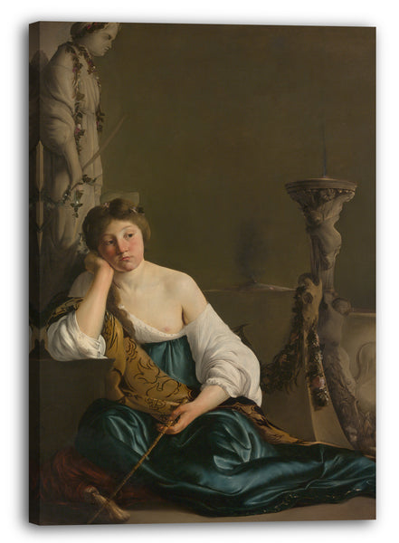 Leinwandbild Paulus Bor - Die desillusionierte Medea ("Die Zauberin")
