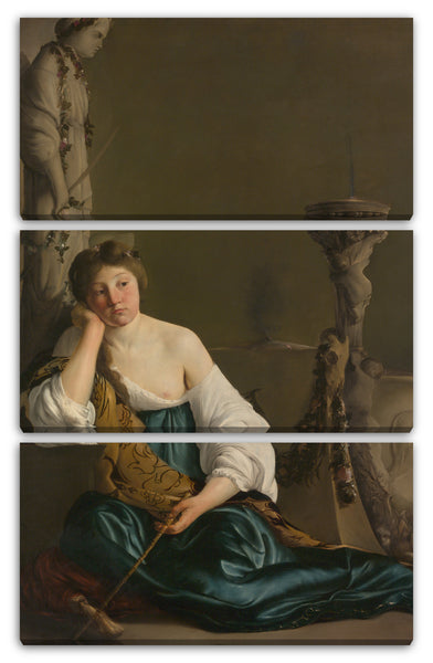 Leinwandbild Paulus Bor - Die desillusionierte Medea ("Die Zauberin")