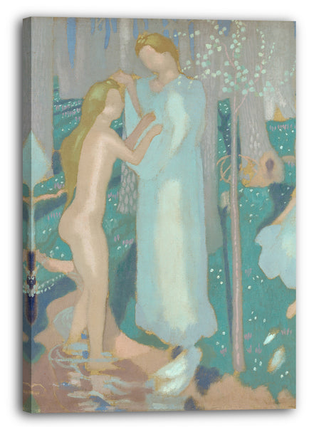 Leinwandbild Maurice Denis - Frühling