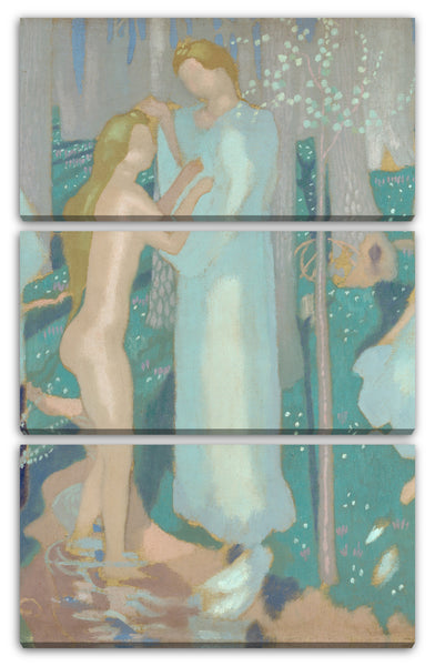 Leinwandbild Maurice Denis - Frühling