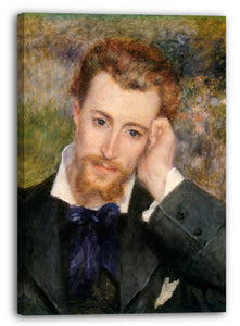 Leinwandbild Auguste Renoir - Eugène Murer (Hyacinthe-Eugène Meunier, 1841-1906)