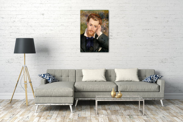 Leinwandbild Auguste Renoir - Eugène Murer (Hyacinthe-Eugène Meunier, 1841-1906)