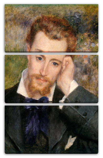 Leinwandbild Auguste Renoir - Eugène Murer (Hyacinthe-Eugène Meunier, 1841-1906)
