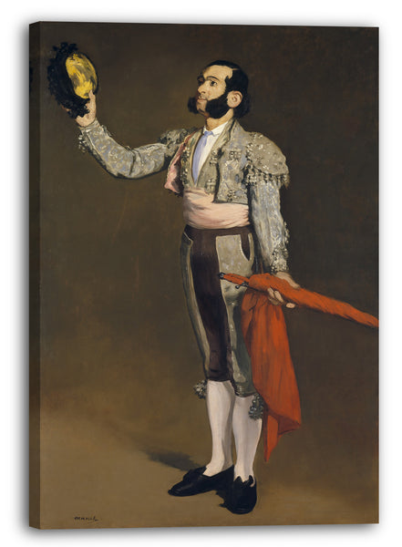 Leinwandbild Edouard Manet - Ein Matador
