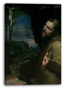 Leinwandbild Federico Barocci - Heiliger Franziskus