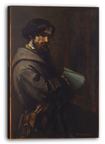 Leinwandbild Gustave Courbet - Alphonse Promayet (1822-1872)