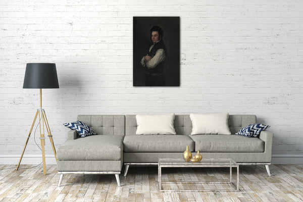 Leinwandbild Goya - Tiburcio Pérez y Cuervo (1785 / 86-1841), der Architekt