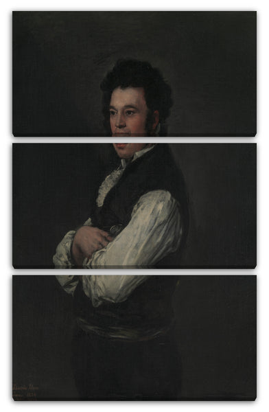 Leinwandbild Goya - Tiburcio Pérez y Cuervo (1785 / 86-1841), der Architekt