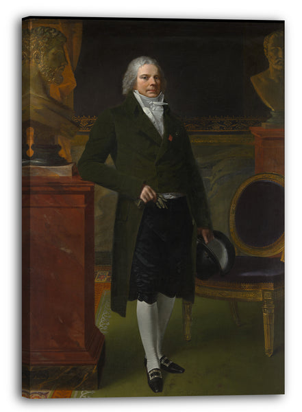 Leinwandbild Pierre Paul Prud'hon - Charles Maurice de Talleyrand Périgord (1754-1838), Prinz de Talleyrand