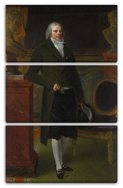 Leinwandbild Pierre Paul Prud'hon - Charles Maurice de Talleyrand Périgord (1754-1838), Prinz de Talleyrand