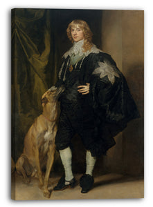 Leinwandbild Anthony van Dyck - James Stuart (1612-1655), Herzog von Richmond und Lennox