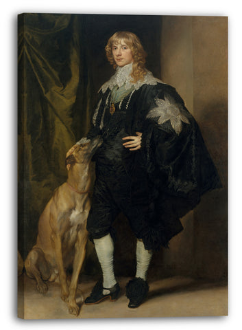 Leinwandbild Anthony van Dyck - James Stuart (1612-1655), Herzog von Richmond und Lennox