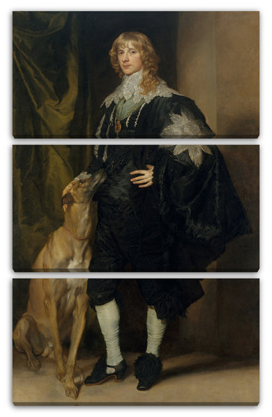Leinwandbild Anthony van Dyck - James Stuart (1612-1655), Herzog von Richmond und Lennox
