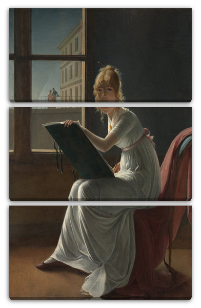 Leinwandbild Marie Denise Villers - Marie Joséphine Charlotte von Val d'Ognes (gest. 1868)