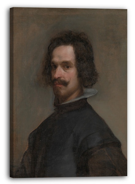 Leinwandbild Velázquez - Portrait eines Mannes