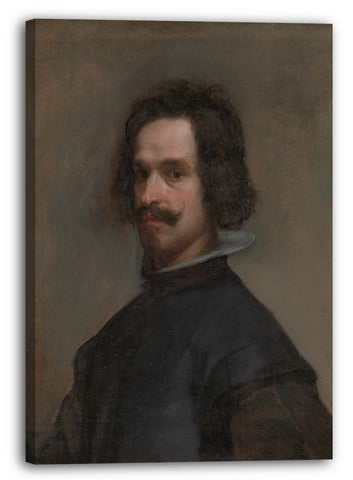 Leinwandbild Velázquez - Portrait eines Mannes