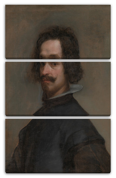 Leinwandbild Velázquez - Portrait eines Mannes