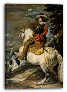 Leinwandbild Velázquez zugeschrieben - Don Gaspar de Guzmán (1587-1645), Graf Herzog von Olivares