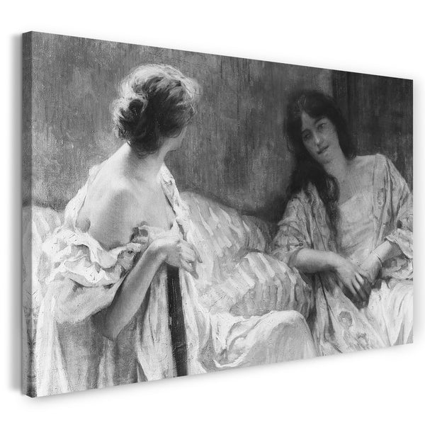 Leinwandbild Francis Coates Jones - Die Schwestern