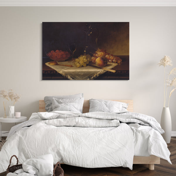Leinwandbild Carducius Plantagenet Ream - Stillleben mit Früchten