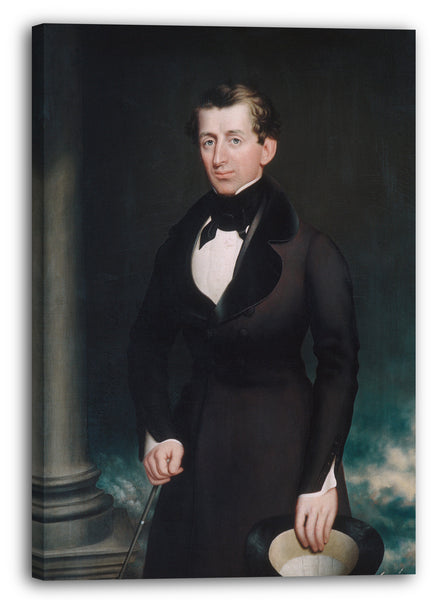 Leinwandbild Nelson Koch - James Merrill Koch