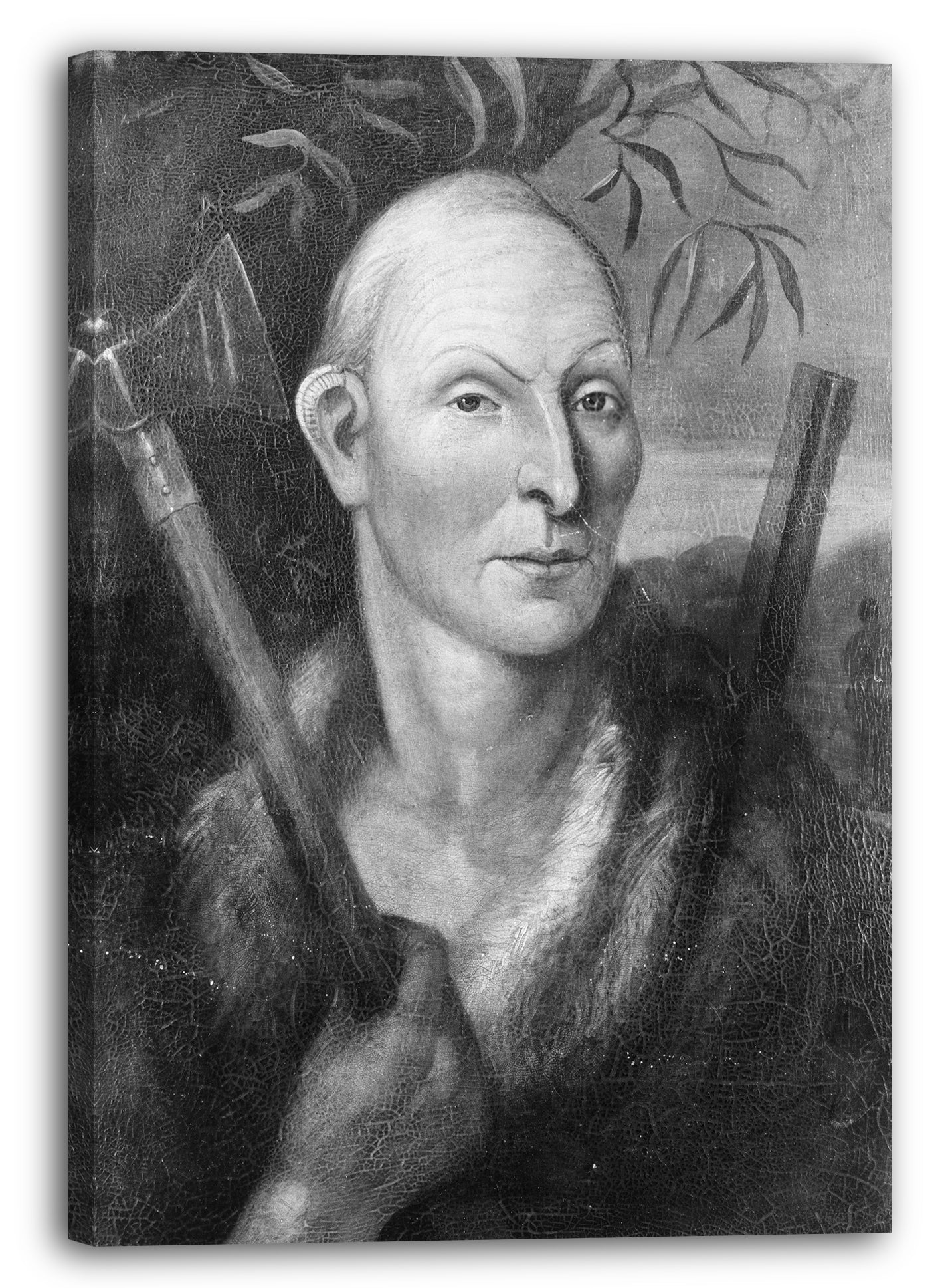 Leinwandbild 1800-1850 - Black Hawk