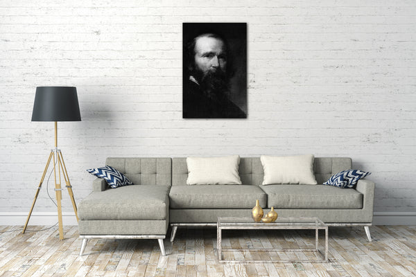 Leinwandbild Joseph Kyle - Selbstporträt