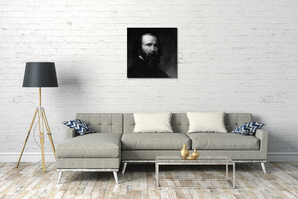 Leinwandbild Joseph Kyle - Selbstporträt