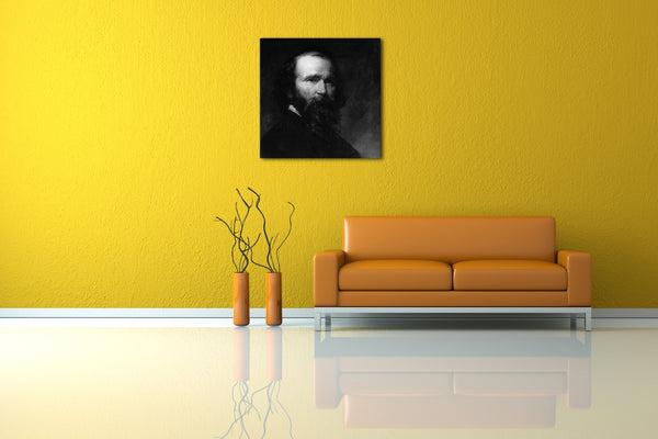 Leinwandbild Joseph Kyle - Selbstporträt