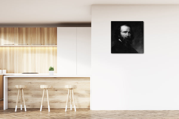 Leinwandbild Joseph Kyle - Selbstporträt