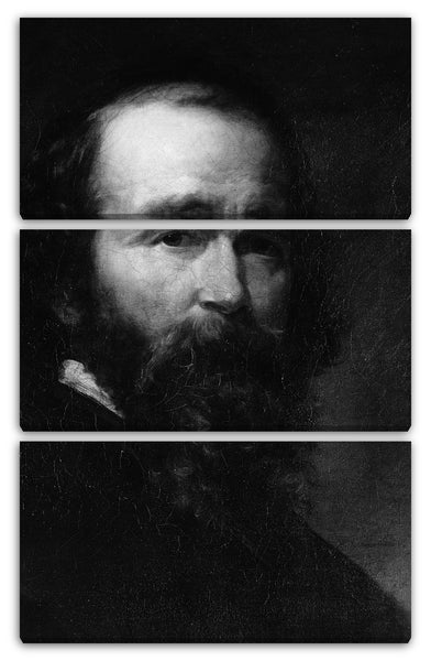 Leinwandbild Joseph Kyle - Selbstporträt