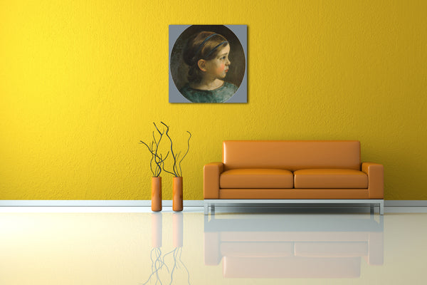Leinwandbild William Seite - Tochter von William Page (wahrscheinlich Mary Page)